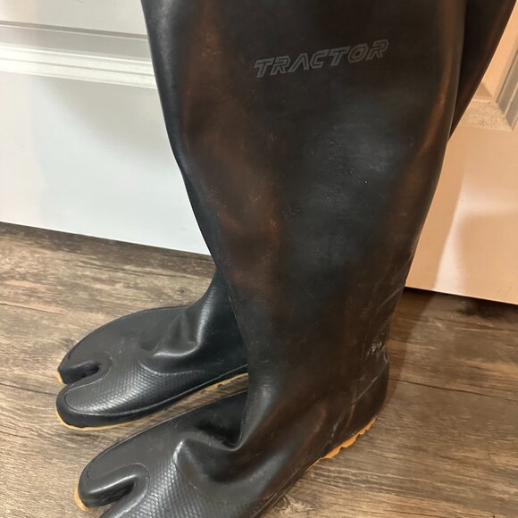 TABI BOOTS (Rubber) FROM JAPAN main image 4